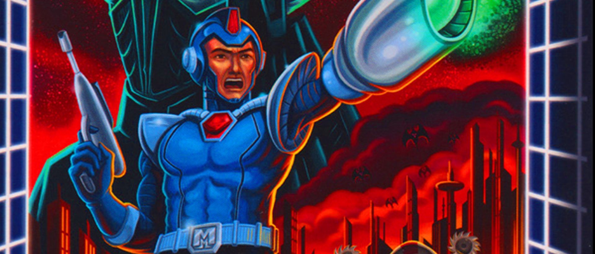 Hard deaths in Mega Man 9