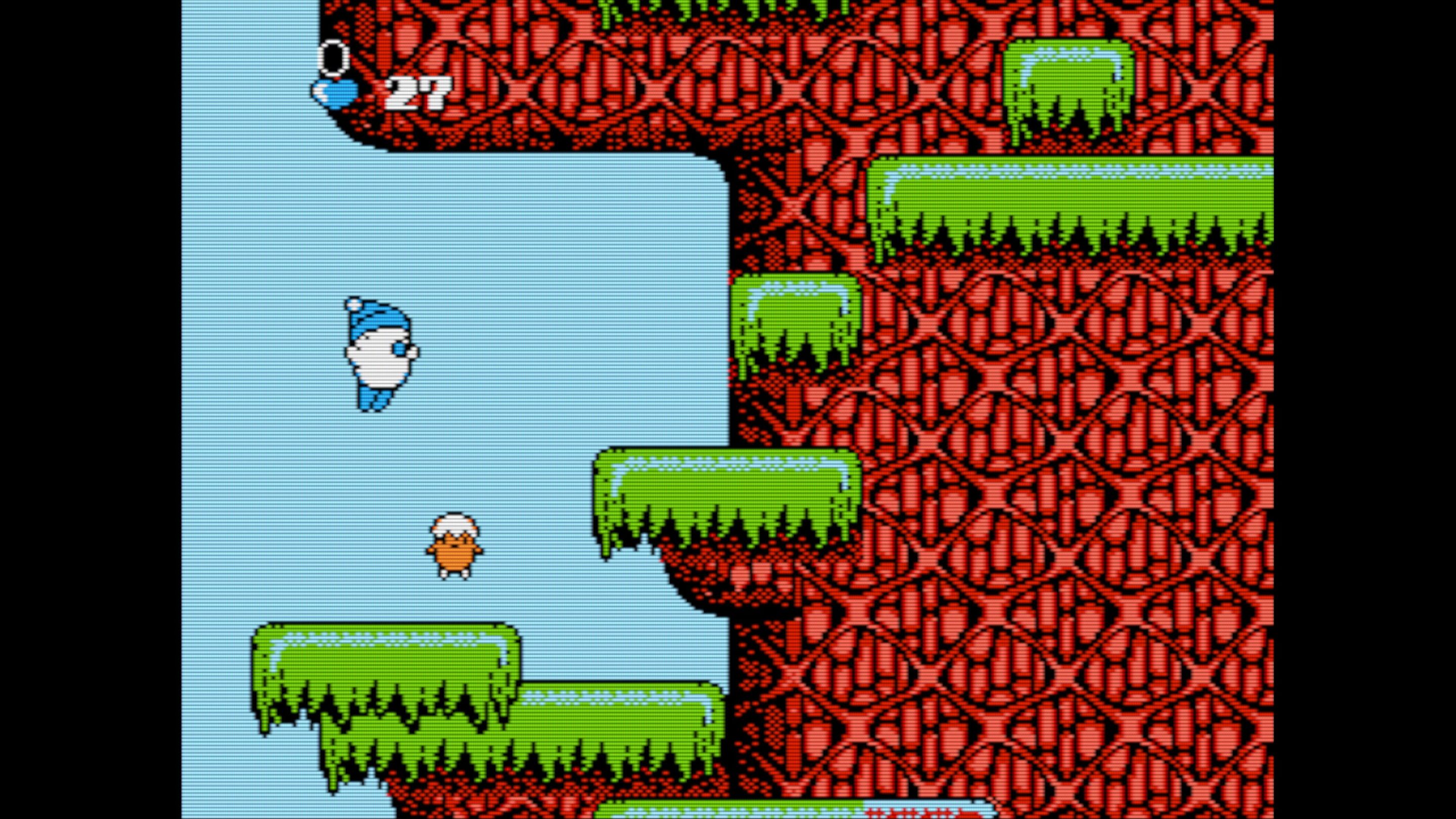 Hebereke — metroidvania avant la lettre