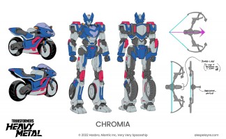 Chromia