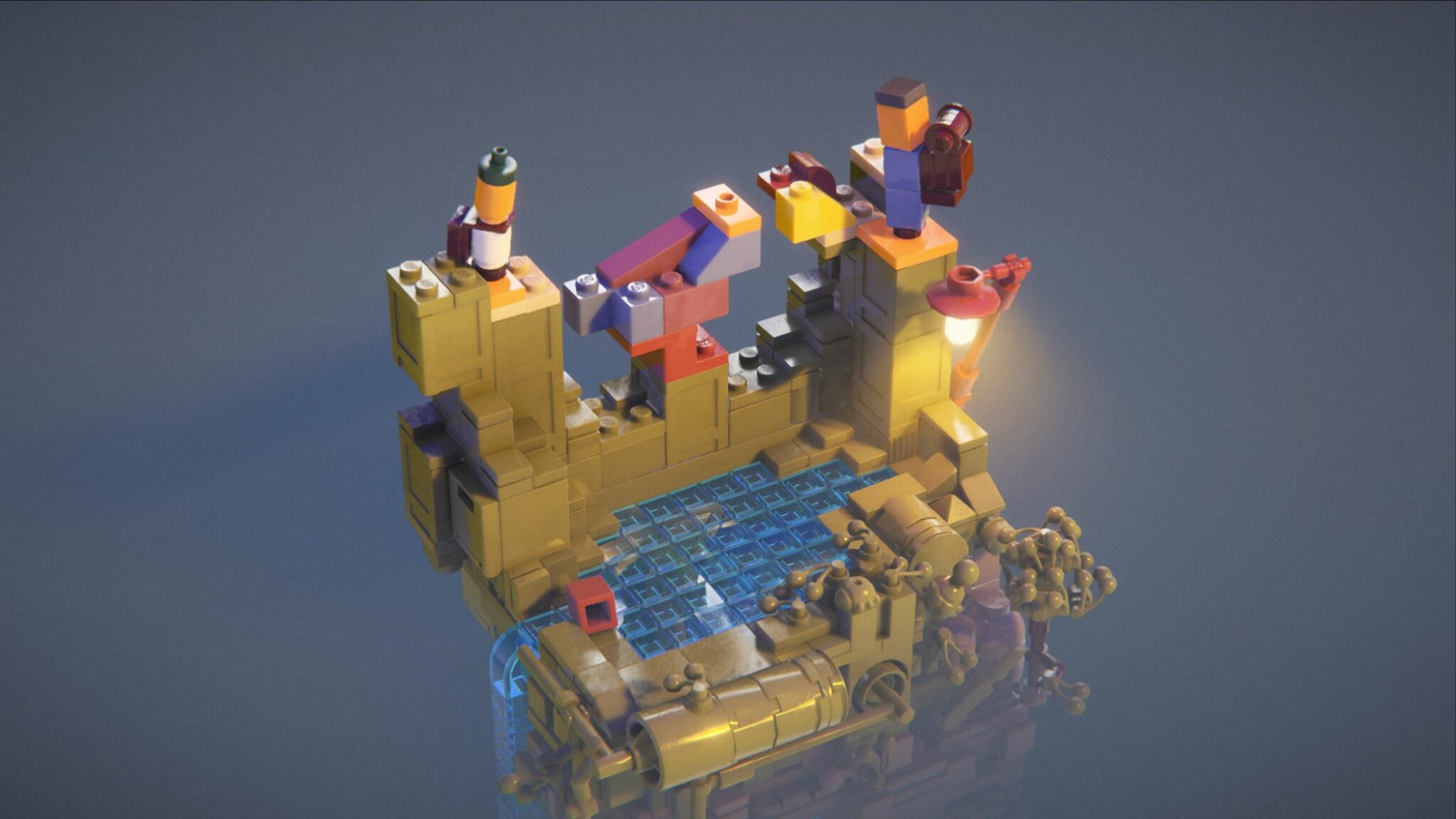 LEGO Builder's Journey