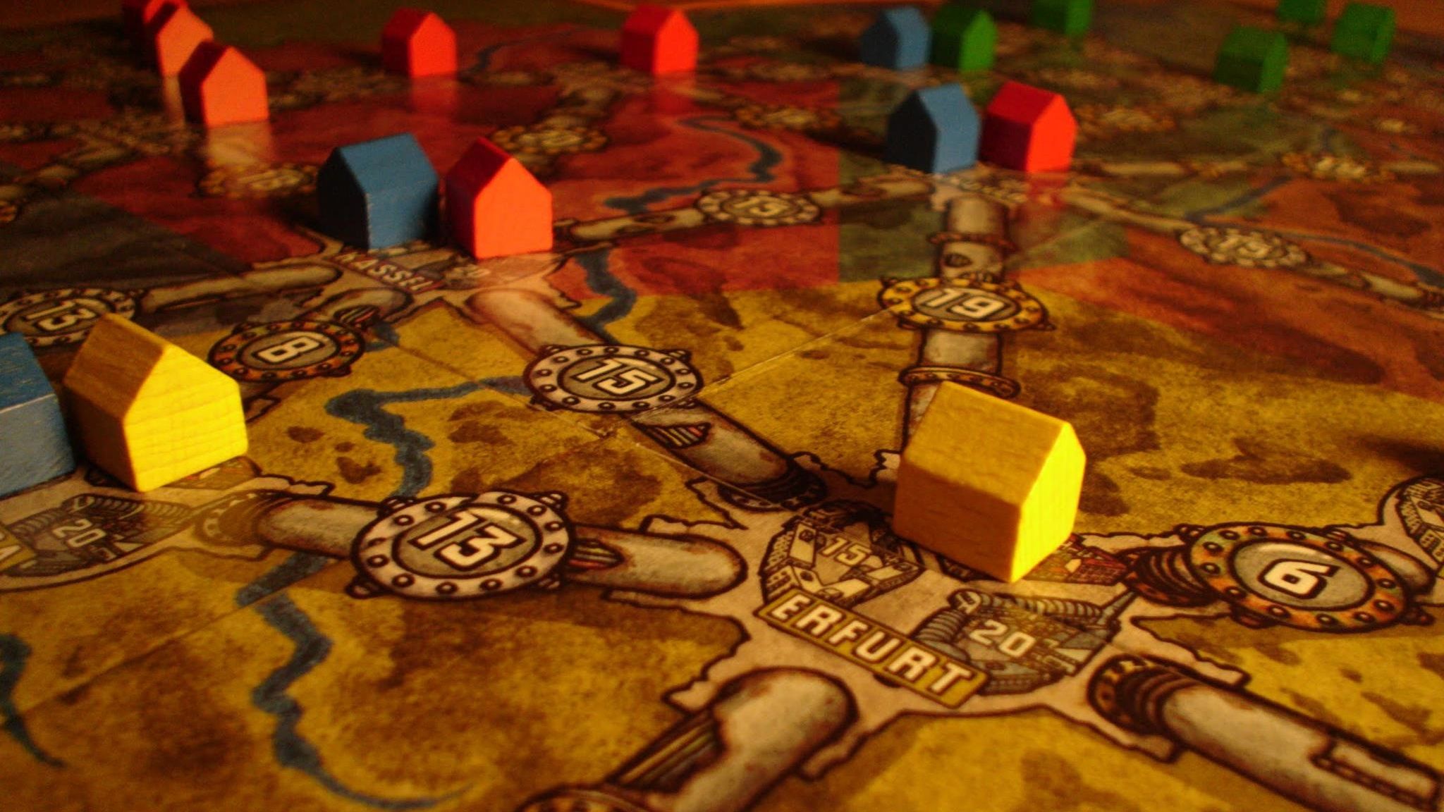 Power Grid - Lean Startup lessons in a board game
