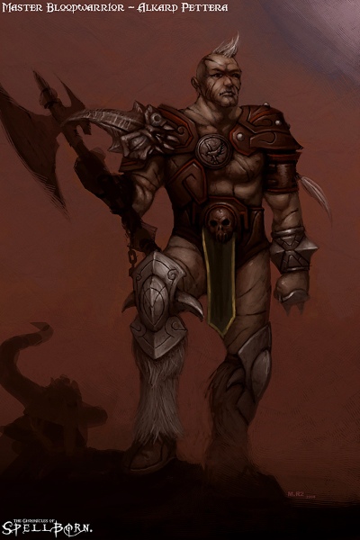 Spellborn: Alkard Pettera – Master Bloodwarrior