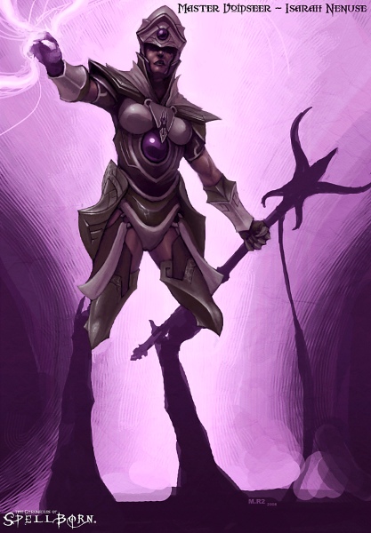 Spellborn: Isarah Nenuse – Master Void Seer