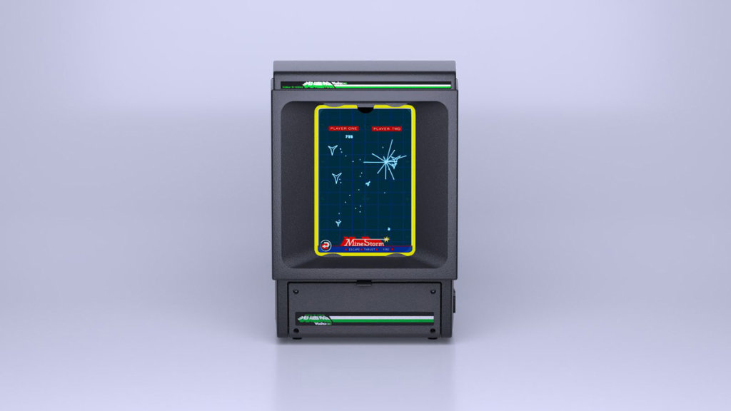 Vectrex Mini - Minestorm