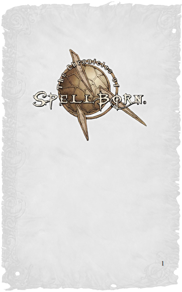 Manual - The Chronicles of Spellborn